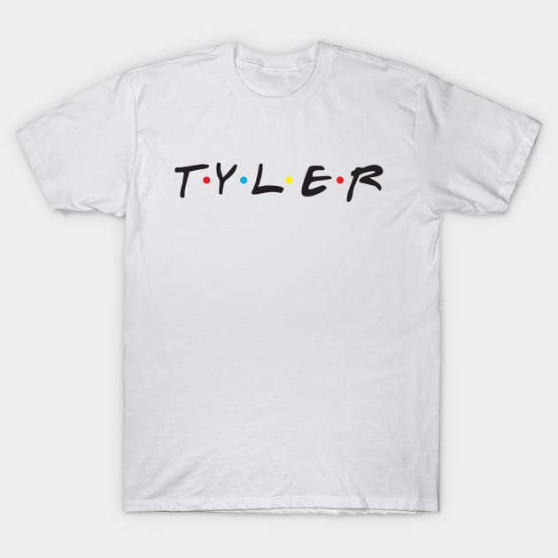 TYLER T-Shirt by Motiejus